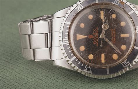 vintage rolex acrylic crystals.